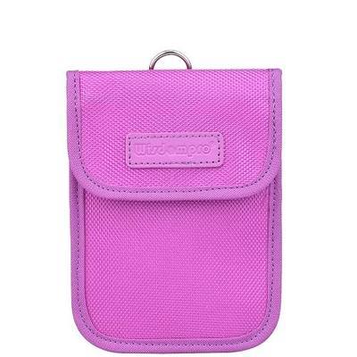 Wisdompro Faraday Bag for Key Fob, WP4694 RFID Key Fob Protector | Car Key RF Signal Blocking Faraday Cage Protector, WP4697 Anti-Theft Faraday Pouch, Anti-Hacking Case Blocker
