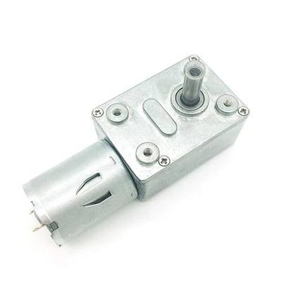 BRINGSMART JGY-370 12V 10rpm DC Worm Gear Motor Self-Lock Electric Motor | BRINGSMART JGY-370 12V 10rpm DC Worm Gear Motor 12 Volt Mini Turbine Worm Reducer Electric Motor Self-locking Geared Motor