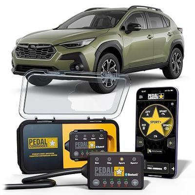 PEDAL COMMANDER for Subaru Crosstrek 2013-2026 Throttle Response Controller - Anti-Theft, 4 Driving Modes, App Control, Throttle Controller Performance Upgrade, Crosstrek Accessories