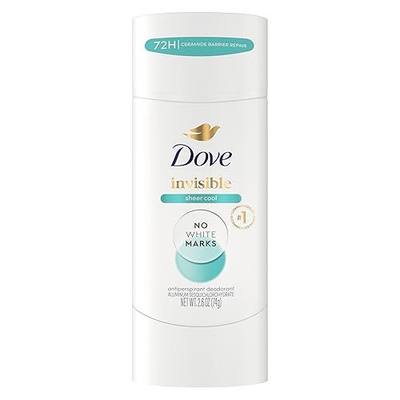 Dove Advanced Care Antiperspirant Deodorant for Women Sheer Cool 72 hour sweat and odor protection 2.6 oz