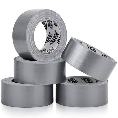 Lockport 5 Pack Duct Tape Heavy Duty Waterproof, Strong Adhesive Silver Duct Tape Bulk for Indoor Outdoor Repairs, Tear by Hand - 30 Yards x 2 Inch | Strong Adhesive Bulk Duct Tape for Indoor & Outdoor Repairs | Easy Tear by Hand | 150 Total Yards (450 Feet)