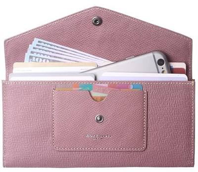 Wallet for Women Bifold Leather Ladies Phone Cluth Travel Long Zipper Purse with Large Capacity and Thin
