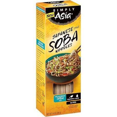 Simply Asia Japanese Style Soba Noodles, 14 oz