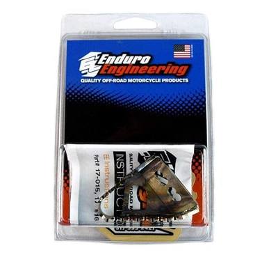 Enduro Engineering Brake Pedal Tip 17-016 - Compatible with KTM Husqvarna (45mm Wide) Moto MX Dirt Bike