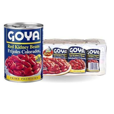 Goya Foods Red Kidney Beans, 15.5 Ounce (Pack of 8)