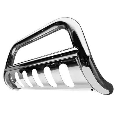 TAC Bull Bar Fit 2010-2018 Dodge RAM 2500/3500 Pickup Truck 3” Stainless Steel Front Brush Bumper Guard Grille Guard Push Guard Off Road Accessories