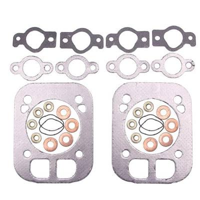 New 2 Sets Engines Cylinder Head Gasket kit for Kohler 32 841 02-S 32 841 02S 3284102S Both cylinders
