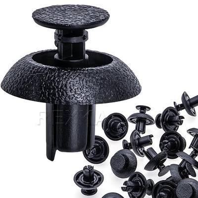 Rexka 20pcs Engine Cover Clips Grille Push-Type Retainer Fasteners 7mm Hole for Toyota Lexus 90467-07211 4Runner Avalon Camry Land Cruiser Prius GX460 IS250 RX350