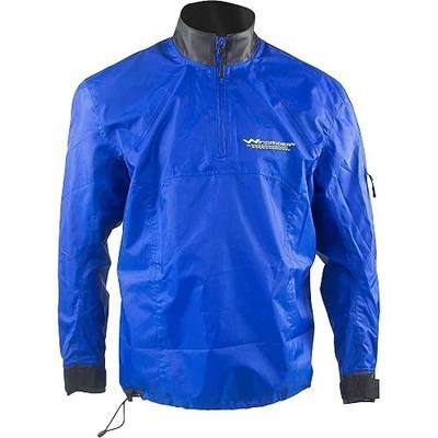 WindRider Waterproof Paddling Sailing Spray Top | Neck and Wrist Seals | Front Zipper | Shoulder Pocket