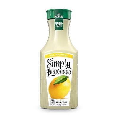 Simply Lemonade All Natural, 52 Fl Oz Bottle