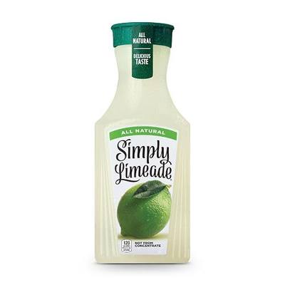 Simply Limeade, Non-GMO, 52 fl oz
