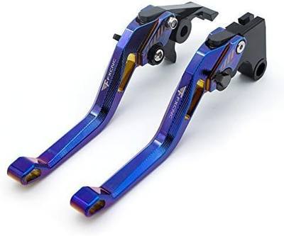 Brake Clutch Levers for Ninja 300R Z300 13-18,for Ninja 400 Z400 18-20,Z250SL 16-17,for Ninja 250R 08-12,for VERSYS 300X 17-20, Z250 13-14,Z125 pro 14-20,for ZX25R 20-21, for Ninja 125 2019