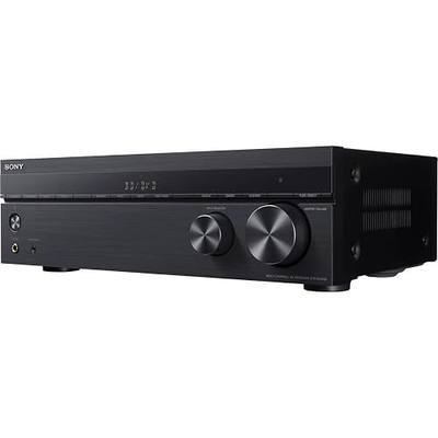 Sony STRDH590 5.2 Channel Surround Sound Home Theater Receiver: 4K HDR AV Receiver with Bluetooth,Black | Dolby Atmos & DTS:X Surround Sound, 4K HDR passthrough, Virtual Front Surround, Auto Calibration