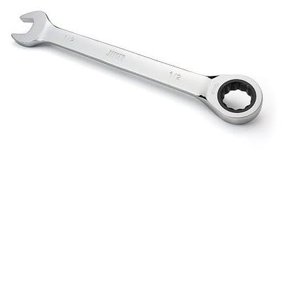 Jaeger 1/2 Inch Ratchet Wrench, 90-Tooth, Chrome Vanadium, SAE