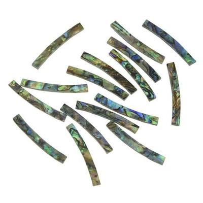KAISH Guitar Rosette New Zealand Abalone Curved Strips Guitar Soundhole Inlay Dimension 125mm*3mm*1.5mm