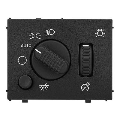 Headlight Switch Compatible with 03-07 Silverado, JoyTutus Sierra Yukon Escalade Suburban Tahoe 2003 2004 2005 2006 2007, Headlamp Dimmer Switch Replacement for 19381535 D1595G 15194803