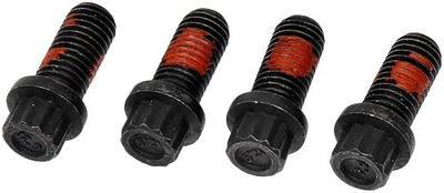 Dorman 80992 Rear Driveshaft Flange Bolts | Fits Select Models, 4 Pack