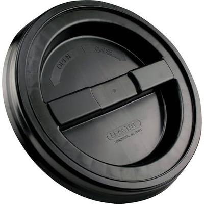 Leaktite LD5GRLBK006 Screw-Top Lid for 3 & 5 Gl Blk Pk06, 3.5 to 5GL, Multi