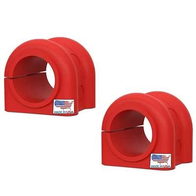 (2) Front Stabilizer 32MM Sway Bar Bushings FITS Dodge Dakota Ram Durango Jeep Wrangler, K7353