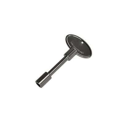 Skyflame Universal Gas Valve Key, Flat Black, 3 Inches | Fits 1/4" and 5/16" Gas Valve Stems, For Fire Pit and Fireplace