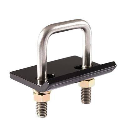 CZC AUTO Hitch Tightener Anti-Rattle Stabilizer for 1.25" and 2" Hitches | Heavy Duty Reduce Movement from Hitch Tray Cargo Carrier Bike Rack Trailer Ball Mount, Rust Free, 1 Pack
