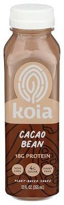Koia, Cacao Bean Protein Beverage, 12 Fl Oz