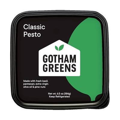 Gotham Greens Classic Pesto, 6.5 Oz