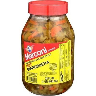 Marconi Giardiniera Hot, 32 oz