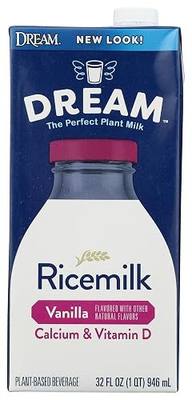 Dream Blends Rice Drink, Enriched Vanilla, 32 oz