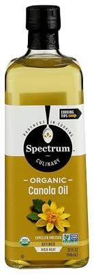 Spectrum Naturals Oil Canola Refined Organic, 32 oz