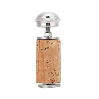 Flute Headjoint Cork, Modern Style Polished Finish Flute Cork Replacement Copper Metal for Musicians Students Travel Performances