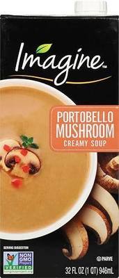 Imagine Creamy Portobello Mushroom Soup 32 oz