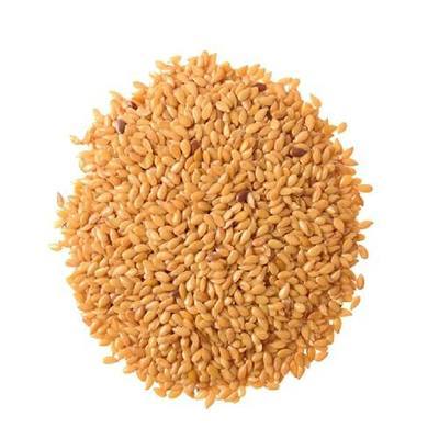 Gerbs Raw Golden Flax Seeds 2 lbs. | No Artificial Additives, Non-GMO, Resealable Bag | Naturally Mild & Nutty Crunch | Top 14 Allergen-Free