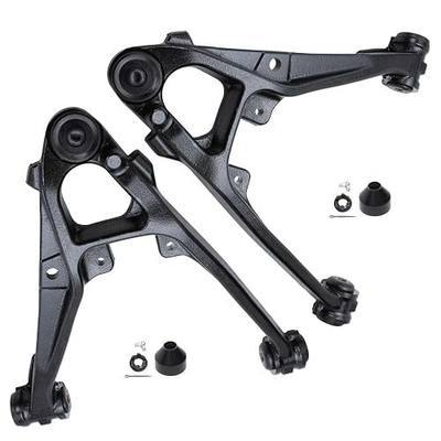 Detroit Axle - 2 Front Lower Control Arms for 07-16 Chevy Silverado 1500 | GMC Sierra 1500, Yukon XL Suburban 1500 Avalanche Tahoe Cadillac Escalade ESV EXT Control Arms w/Ball Joints Replacement
