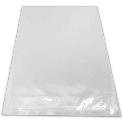 The Display Guys, 100 Pcs 4 1/4" x 6 1/8" Clear Self Adhesive Plastic Bags for 4x6 inches Picture Photo Framing Mats