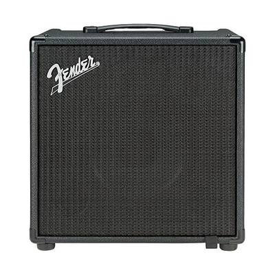 Fender 2376000000 Rumble Studio 40 - Electric Bass Guitar Combo Digital Modeling Amplifier, Black
