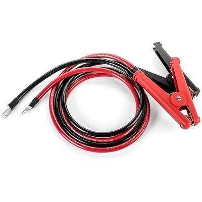 Spartan Power Preassembled 4 AWG 3 Foot Alligator Clamp Battery Cable Set with 5/16 Inch Inch Ring Terminal by Spartan Power Made in The USA