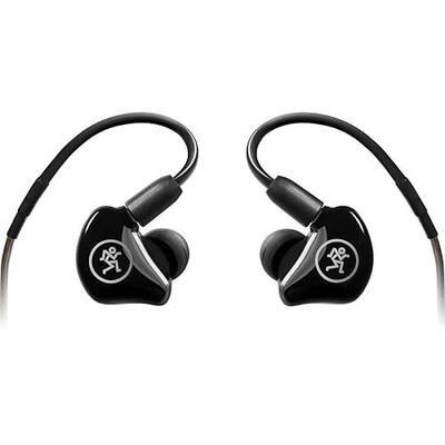 Mackie MP Series In-Ear Headphones & Monitors with Single Driver and Bluetooth Adapter(MP-120BTA)