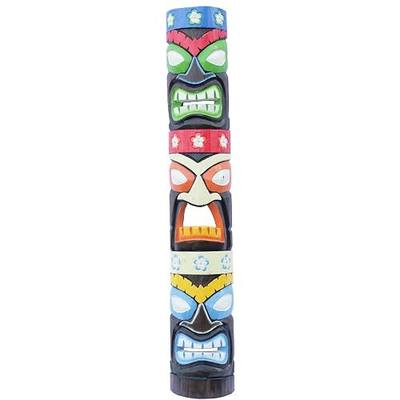 Forever Bamboo 40" Tiki Mask Wall Décor
