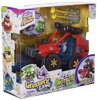 GROSSERY Gang ATV Playset Childrens Toy
