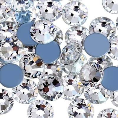 Hotfix Rhinestones Flatback Crystal Gems 4mm SS16, Crystal | 1440pcs Hot Fix Crystals Glass Rhinestones for Bedazzling, Crafting, Clothes, Shoes & Accessories DIY Decoration