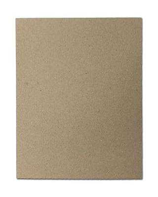Heavyweight Kraft Chipboard Sheets - Thick 30pt Brown Cardboard Sheets - 100 Pack Chipboard 8.5" x 11" Rigid Chip Board for Crafts Book Binding Scrapbooking Photo Backing Boards Packaging Inserts