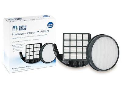Fette Filter - Upright Vacuum Filter Kit Compatible with Hoover WindTunnel 3 Pro Pet. Compare to Part # 303903001 & 305687002. Combo Pack