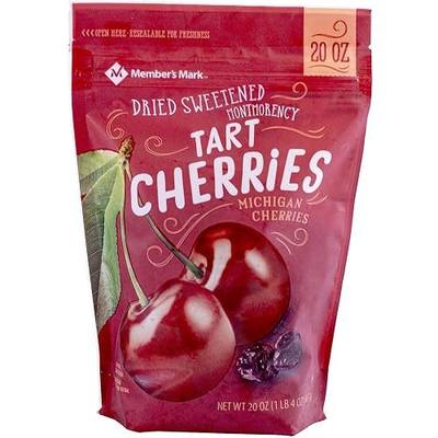 Member's Mark Dried Montmorency Tart Cherries (20 oz.) (pack of 2)