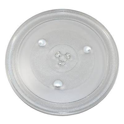 HQRP 12-3/8 inch Glass Turntable Tray Compatible with Hamilton Beach P100N30 P100N30AL P100N30ALS3B HBP100N30ALS3 GA1000AP30P3 EM031MZC-X1 HB61S100027880 Microwave Oven Cooking Plate 315mm