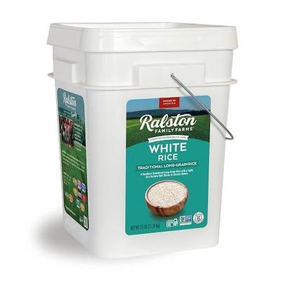 Ralston Family Farms Traditional White Rice, Regenerative Farm, 25lb