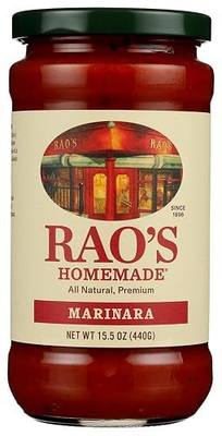 Raos Marinara Sauce, 15.5 oz (Pack of 2)