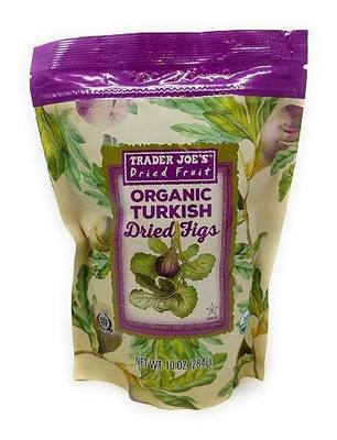 Trader Joe's Organic Turkish Dried Figs 10 OZ (284g)