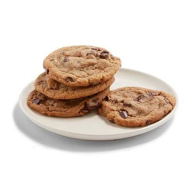 Whole Foods Market, Cookie Brown Butter Chocolate Chunk 4 Count, 11 Ounce