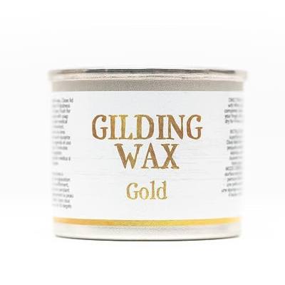 Dixie Belle Gilding Wax - Oil-Based Metallic Luxury Luster for Sheen, Shimmer on DIY Projects - Detail Enhancer for Furniture, Hardware, Wood